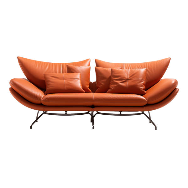 Modern Fabric Arm Chair - Image 6