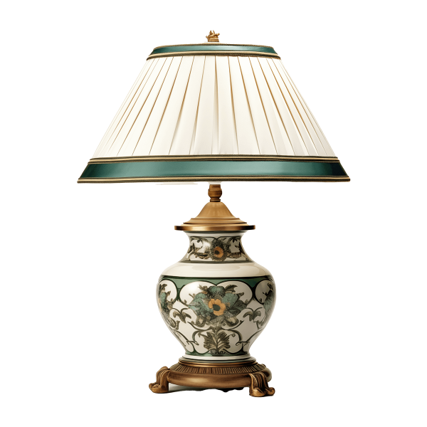 Metal Engrace Table Lamp - Image 4
