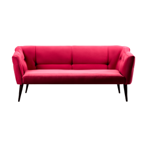Modern Faux Leather Sofa