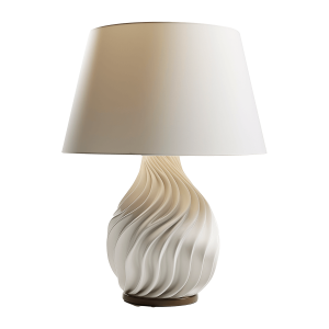 Traditional Ivory Table Lamp