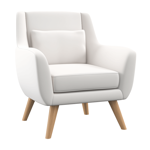 Round Foldable Saucer Chair - Image 4