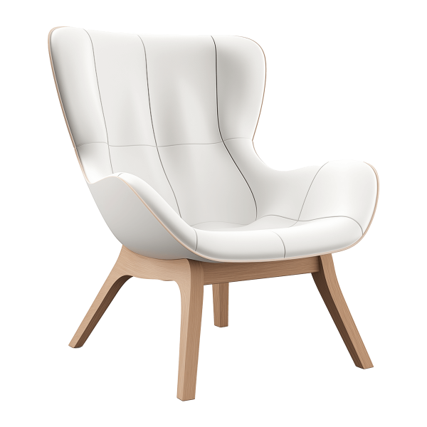 Round Foldable Saucer Chair - Image 3