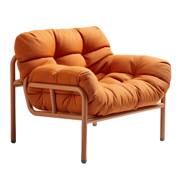 Modern Fabric Arm Chair