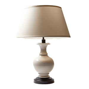 Modern White Desk Lamp
