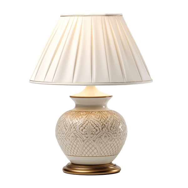 Modern Tapered Fabric Light - Image 5