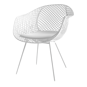 Round Foldable Saucer Chair