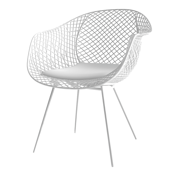 Outdoor Round End Table - Image 2